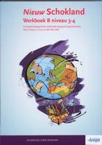Nieuw Schokland niveau 3 4 deel Werkboek B dru 9789076944647, Boeken, Schoolboeken, Zo goed als nieuw