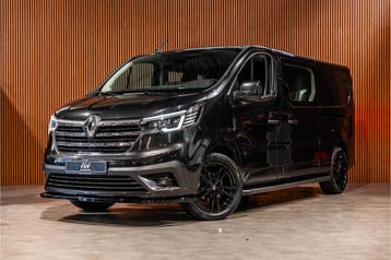 Renault Trafic 2.0 dCi 170 PK L2H1 DC Luxe | Dubbel cabine |, Automaat, Stof, Gebruikt, Renault