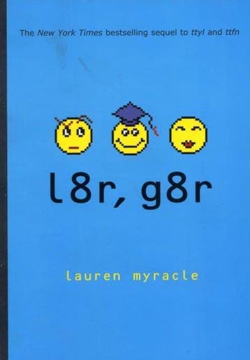 l8r, g8r - Lauren Myracle 9780810970861, Verzenden, Gelezen, Lauren Myracle