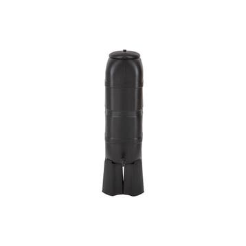 Practo Garden Classic 100 L regenton + accessoires - zwart, Verzenden, Nieuw