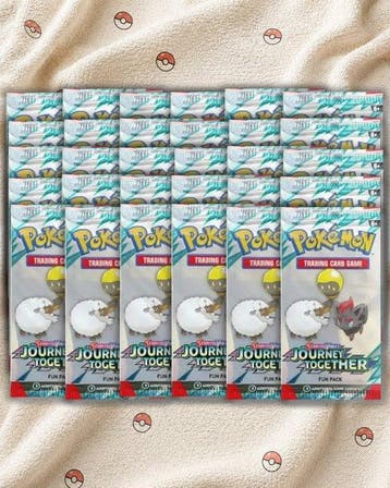 Pokémon - 30 Booster pack - Pokémon TCG MEGA - Journey, Nieuw