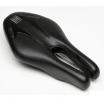ISM PS 2.0 Zwart Fietszadel (fietsen zonder Zadelpijn), Fietsen en Brommers, Verzenden, Nieuw