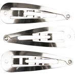 Haarspeld, L: 45 mm, B: 14 mm, verzilverd, 10 stuk/ 1 doos, Hobby en Vrije tijd, Kralen en Sieraden maken, Nieuw