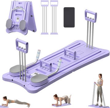 Abdominaal Roller Pilates - Paars - Laatste Stuk!, Ophalen of Verzenden, Nieuw, Overig