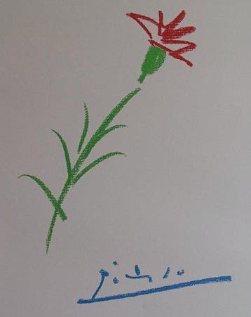 Pablo Picasso (1881-1973) - Flor