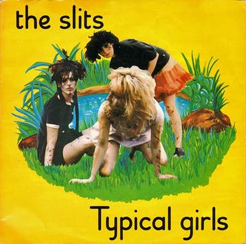 vinyl single 7 inch - The Slits - Typical Girls, Cd's en Dvd's, Verzenden, Zo goed als nieuw, 7 inch, Overige genres