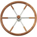 Stuurwiel Type 6 Mahonie 50 of 70 cm met Vingergrip-70 cm di, Watersport en Boten, Bootonderdelen, Ophalen of Verzenden, Nieuw