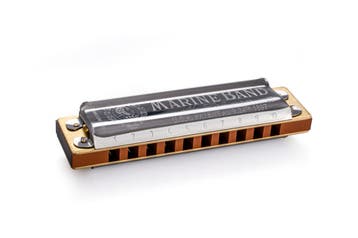 Hohner MarineBand 125 Anniversary Mondharmonica C-Dur, Verzenden, Nieuw