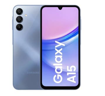 SAMSUNG Galaxy A15 4G – 128 GB Blauw – 128 GB Blauw 4G (LTE), Ophalen of Verzenden, Nieuw