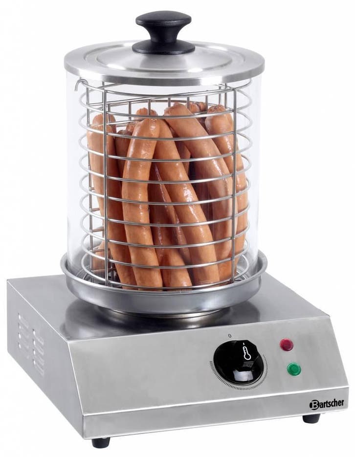 Bartscher Elektrische Hotdog Koker | Rechthoekig, Zakelijke goederen, Horeca | Keukenapparatuur, Verzenden