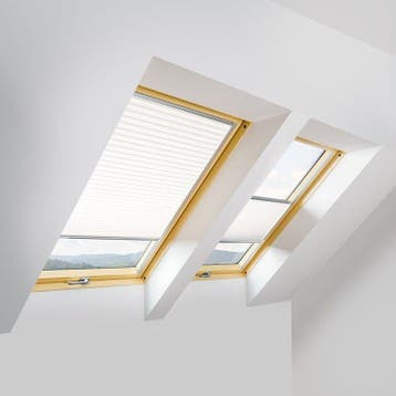 Fakro APS lichtdoorlatend plisse gordijn 134x98 cm, Verzenden, Nieuw