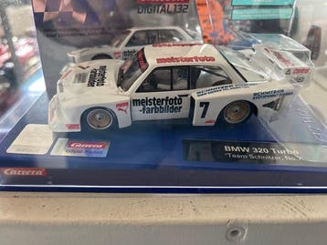 Carrera 1:32 - Model raceauto (3) - BMW 320 Turbo, Nieuw