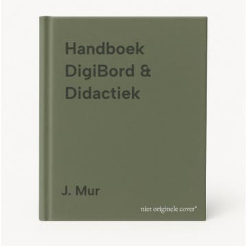 Handboek DigiBord & Didactiek - J. Mur 9789046005774, Verzenden, Gelezen, J. Mur