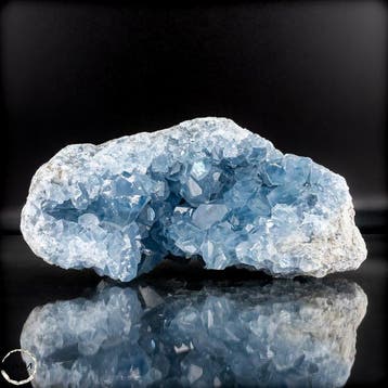 Natuurlijke celestiet Druse/vrije vorm- 2392.48 g