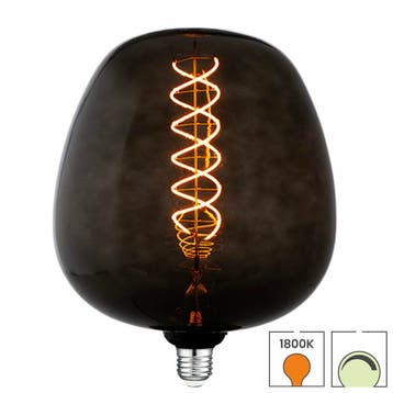 LED XL lamp E27 | 4 watt dimbaar | 1800K extra warm wit |, Verzenden, Nieuw, E27 (groot), Overige typen