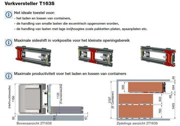 Kaup KETTING Vorkversteller (eigen vorken), Kaup, Verzenden, 2000 tot 3000 kg, Voorzetapparatuur