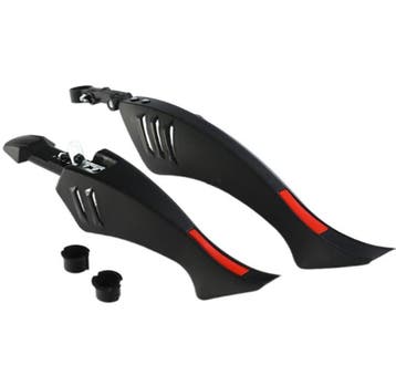 Spatbord Mountainbike Verstelbaar -universeel Spatborden, Ophalen of Verzenden, Nieuw, Hbs