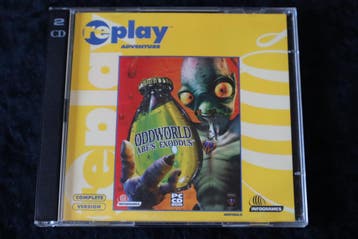 Oddworld ABEs Exoddus PC Game Jewel Case, Verzenden, Nieuw