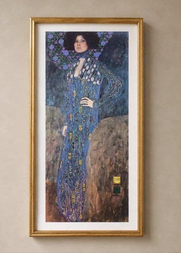 Gustav Klimt (1862-1918), after - Portrait of Emilie Louise
