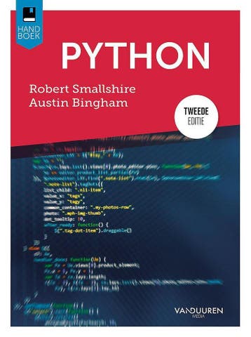 Handboek Python / Handboek - Austin Bingham 9789463561143, Boeken, Verzenden, Zo goed als nieuw, Austin Bingham