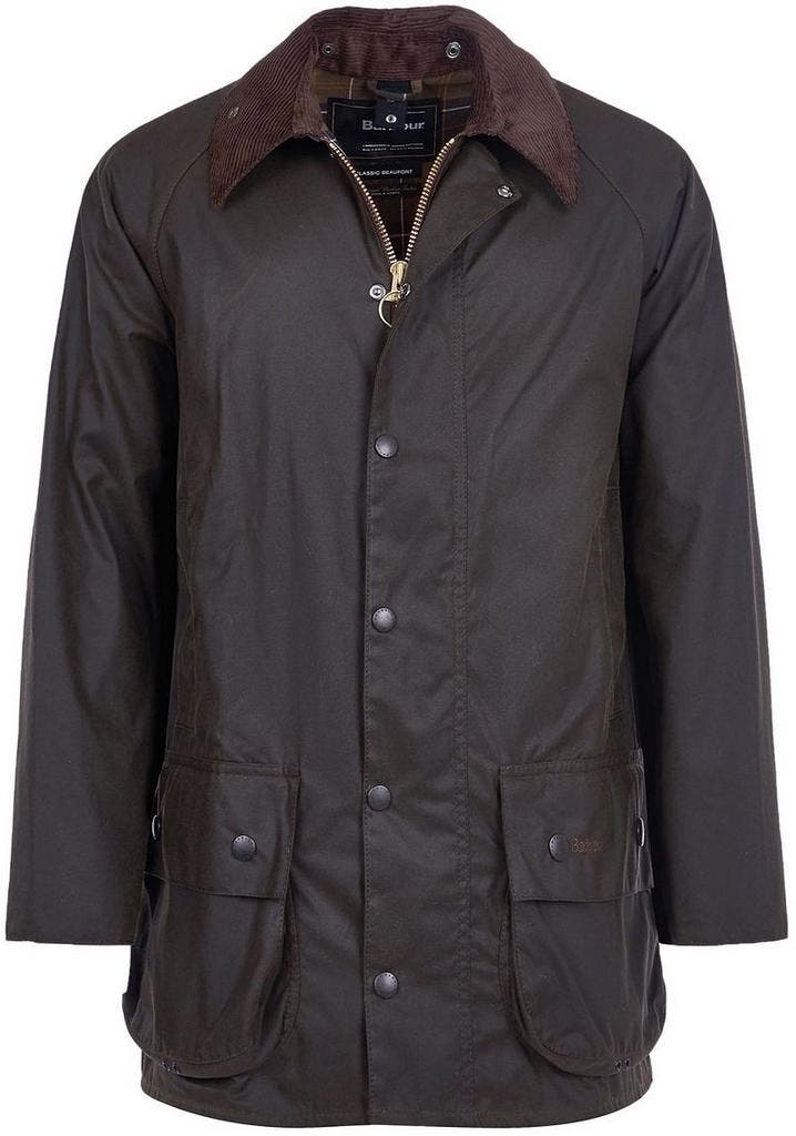 Waxcoat Barbour Beaufort Classic maat 102 Heren, Kleding | Heren, Jassen | Winter, Groen, Nieuw, Overige maten, Verzenden