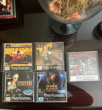 Sony - Playstation - Tomb Raider Trilogy e altri - Videogame, Nieuw