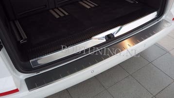 Rvs bumperbescherming Citroen Berlingo | Peugeot Partner, Ophalen of Verzenden, Nieuw
