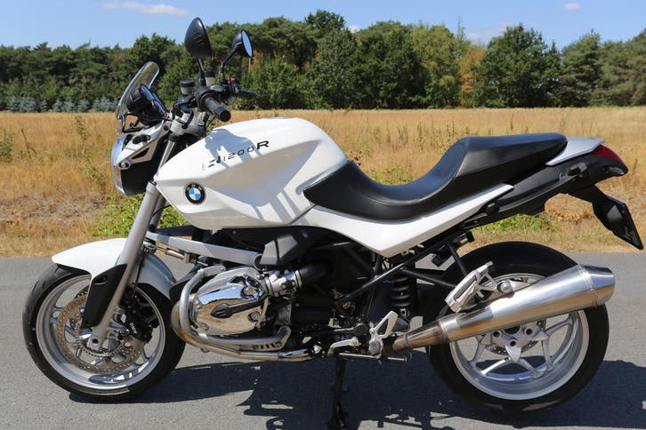 UNIEK: BMW R1200R (2009) | Slechts 20.000 km!, Motoren, Motoren | BMW, Naked bike, Motorrijbewijs A, 2 cilinders, meer dan 35 kW