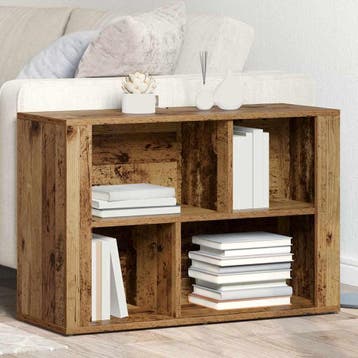 vidaXL Dressoir Oud Hout 80 x 30 x 53 cm Bewerkt hout, Verzenden, Nieuw, Overige houtsoorten, Minder dan 50 cm