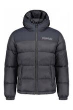 Napapijri Jas Jongens in maat 162 Zwart, Verzenden, Zo goed als nieuw, Napapijri, Jongen of Meisje