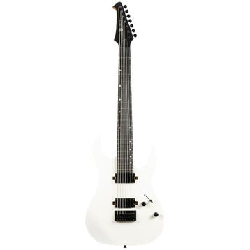 Spira S-407 MWH Satin 7-snarige ST-Style Elektrische Gitaar, Ophalen of Verzenden, Nieuw