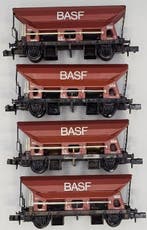 Arnold N - 4482 - Modeltrein goederenwagon (4) - Vier, Nieuw