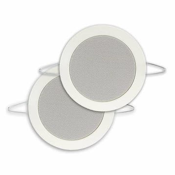Speakerset Twist Spatwaterdicht 45 Watt 135 Mm Wit (Ral, Ophalen of Verzenden, Nieuw