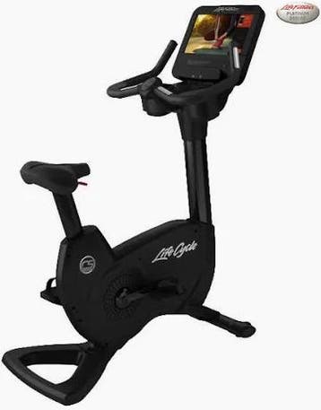 Upright Bike Life Fitness Discover SE3 HD, Verzenden, Zo goed als nieuw, Overige typen