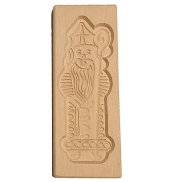 Speculaasplank Sint 19x8cm., Verzenden, Nieuw