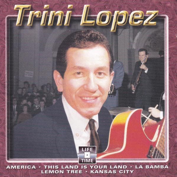 cd - Trini Lopez - If I Had A Hammer, Cd's en Dvd's, Cd's | Overige Cd's, Zo goed als nieuw, Verzenden