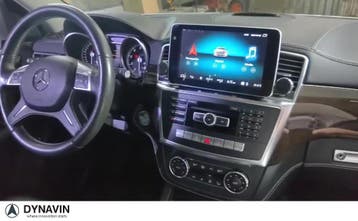 Navigatiesysteem Mercedes ML vanaf 2012 carplay android 15, Ophalen of Verzenden, Nieuw