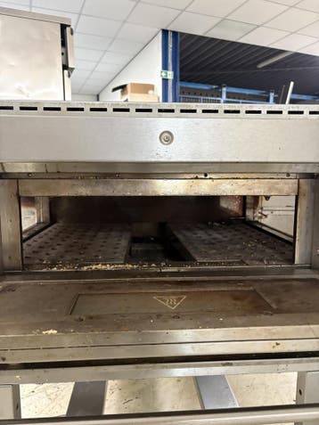 Zanolli Synthesis Pizzaoven bj 2019, Ophalen of Verzenden, Gebruikt