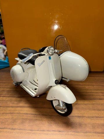 New Ray 1:6 - Modelauto - Vespa Piaggio 150 Sidecar, Nieuw