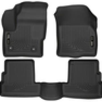 Husky Liners 2015 Lincoln MKC WeatherBeater Black Front &, Ophalen of Verzenden, Nieuw