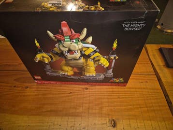 Lego Set - 71411 - Super Mario - The Mighty Bowser, Kinderen en Baby's, Nieuw