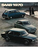 1971 SAAB 95 V4 | 96 V4 | 99 BROCHURE NEDERLANDS, Boeken, Nieuw, Author