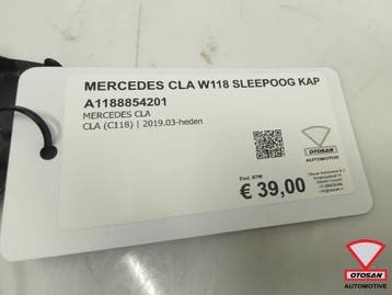 Mercedes CLA W118 Sleepoog Kap Afdekkin A1188854201, Ophalen, Gebruikt, Mercedes-Benz