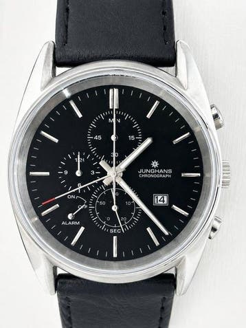 Junghans - Sigma Chronograph Alarm 041/4658.00 - Zonder, Nieuw