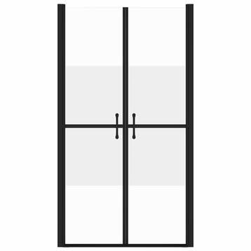 vidaXL Douchedeur (78-81)x190 cm ESG halfmat, Verzenden, Nieuw