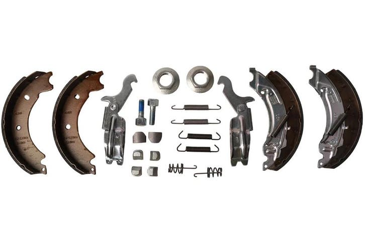 Totaal pakket Knott remvoering - 200x50 - remtype 20-2425/1, Auto diversen, Aanhangwagen-onderdelen, Ophalen of Verzenden