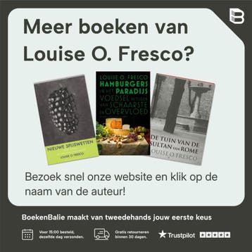 Hamburgers in het paradijs - Louise O. Fresco 9789035145245, Verzenden, Gelezen, Louise O. Fresco