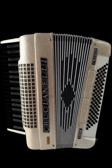Crucianelli Frange - 80 basess - - Accordeon - Italië, Nieuw