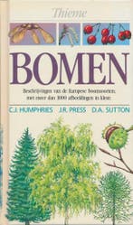 Bomen / Thiemes natuurgidsen 9789052100234 C.J. Humphries, Boeken, Verzenden, Gelezen, C.J. Humphries