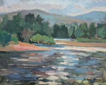 Antonio García (1945) - Orillas de calma - no reserve